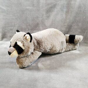 Aurora Snoozles 18" 🦝Raccoon Plush🦝 Soft & Floppy Stuffed Animal